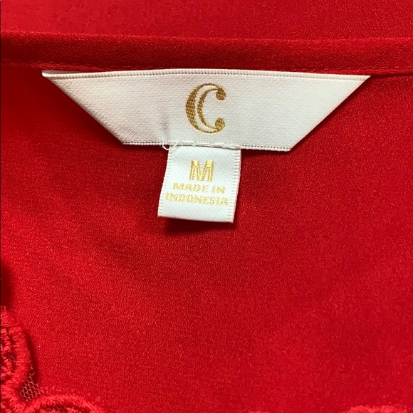 Red blouse - Picture 3 of 3